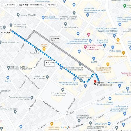 Modern Bright Apartment Close To City Center And Grand Mall Варна Екстериор снимка